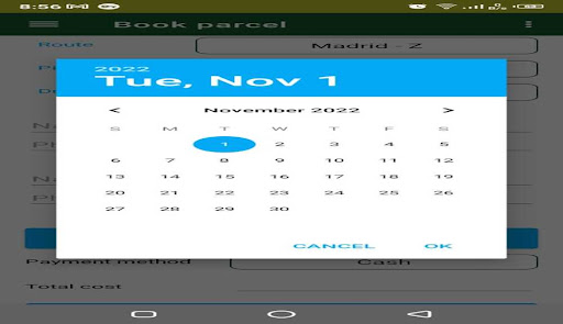 GreennlineParcel Screen 3