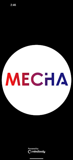 Android application Mecha Fitness screenshort