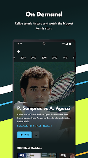 Tennis TV - Live Streaming 6