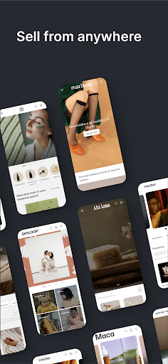 Android application Sumer Create your online store screenshort