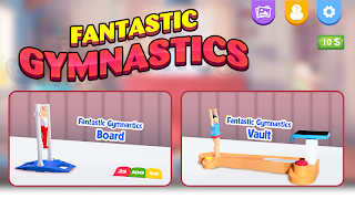 Fantastic Gymnastics Game 3D - Screenshot 1