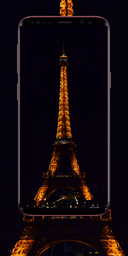Android application Eiffel Tower Wallpaper screenshort