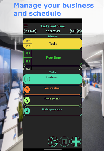 Android application EventDay - Your assistant screenshort