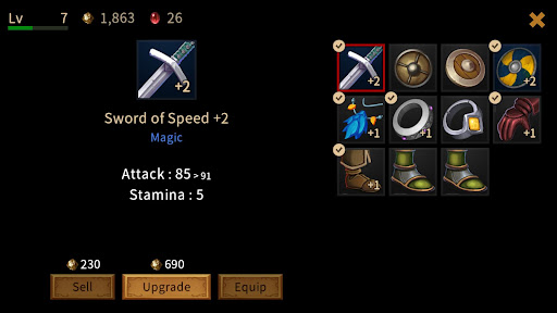 Warrior In Dungeon screenshot 9