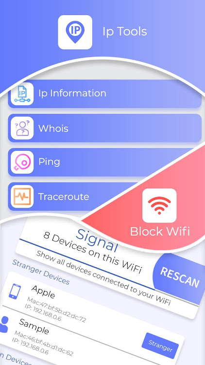 Block WiFi & IP Tools - 1.3 - (Android)