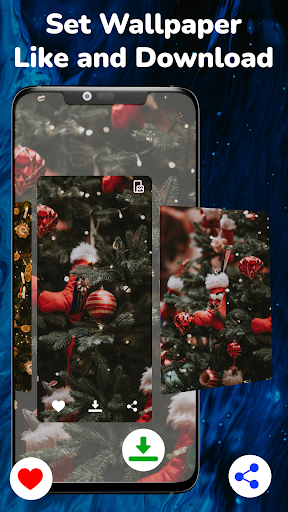 Merry Christmas wallpapers Screen 3