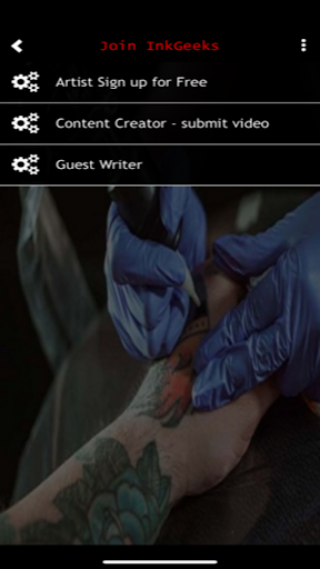 InkGeeks Screenshot 3 - AppWisp.com