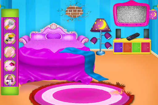 School Friends House Clean Up Screen 2