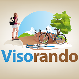 Hình ảnh biểu tượng của Visorando - GPS randonnée