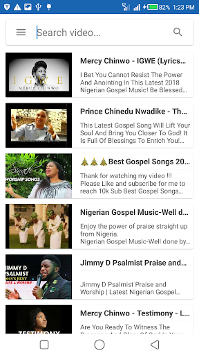 Nigerian Gospel Music  🇳🇬 W