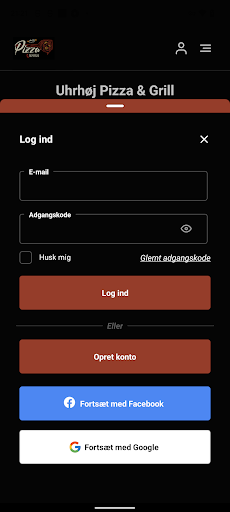 Uhrhøj Pizza & Grill Screen 2