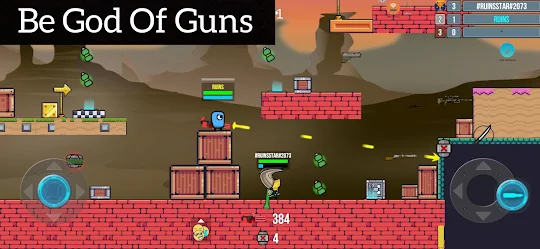 God of Guns : online PvP