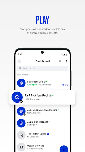 RunYourPool screenshot