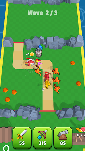 Craft Battle 3D Screen 2