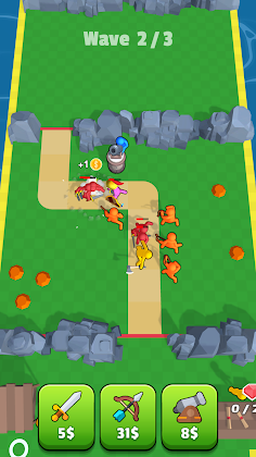 Craft Battle 3D - Screenshot 2