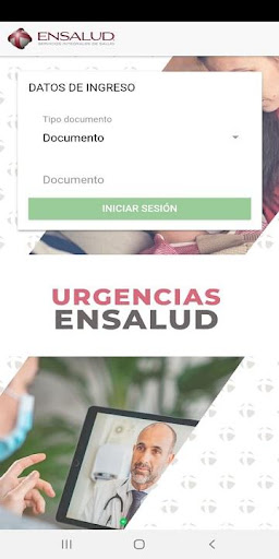 URGENCIAS ENSALUD Screen 2