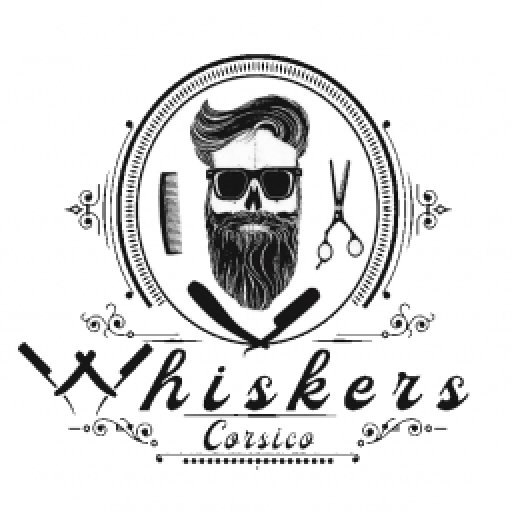 Whiskers Barber Shop logo