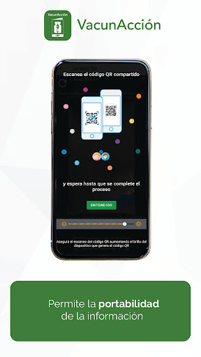 VacunAcción Screen 2