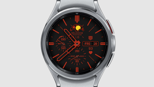 IWF Heliodor II watch face screenshot 8
