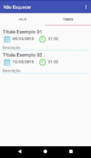 Não Esquecer - Lembrete Fácil Screen 3