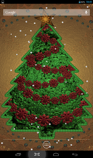 Steampunk Christmas Tree