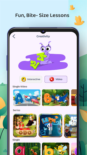 Android application mKiddo — Kids Learning App screenshort