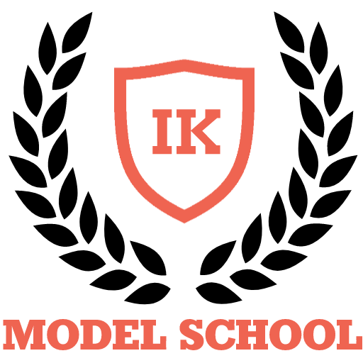 Ik Model School logo