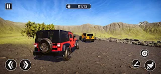 Extreme Jeep Driving Simulator - Screenshot 3