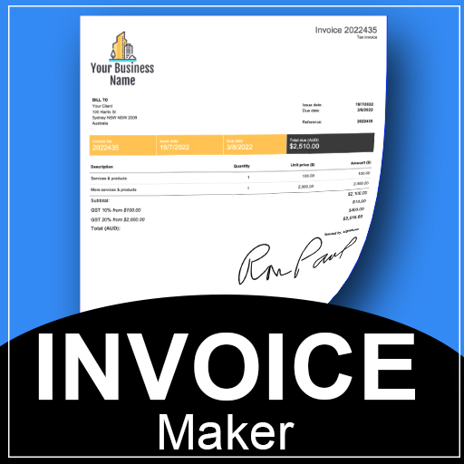 Invoice Maker Easy Unduh di Windows