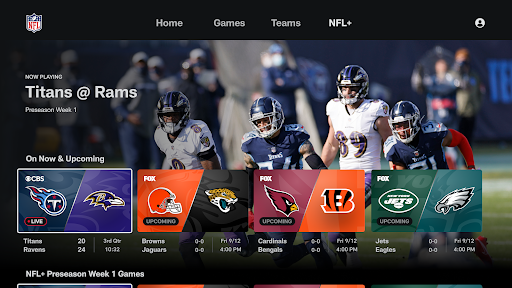 NFL screenshot