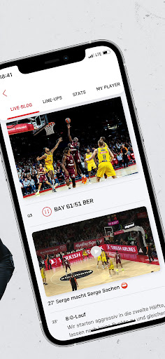 FC Bayern Basketball Screen 2