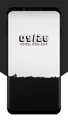 Android application 1Digit: Customizable Widget screenshort