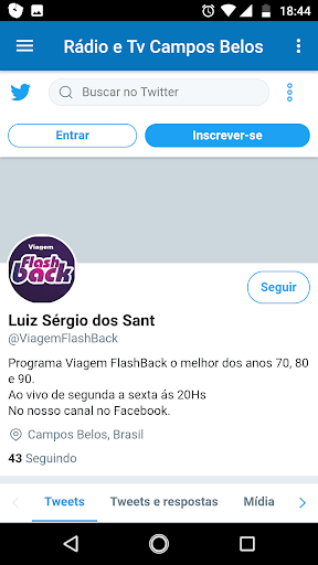 Rádio e Tv Campos Belos