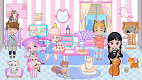 screenshot of Chibi Doll Dress Up Games