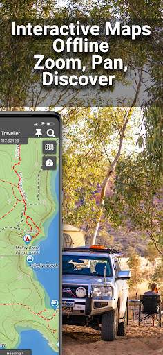 ExplorOz Traveller Screen 2