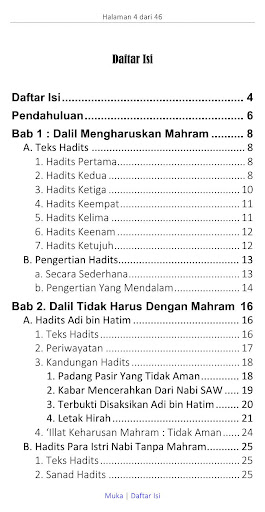 Traveling Tanpa Mahram Screen 2