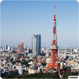 Tokyo Skyline Night & Day Pro icon