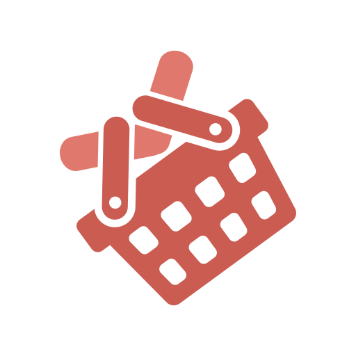 お買い物へ行こう logo