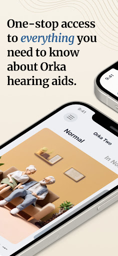 Android application Orka Health screenshort