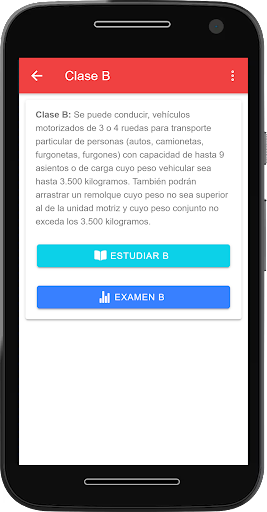 Examen de conducir Chile 2024 Screen 2