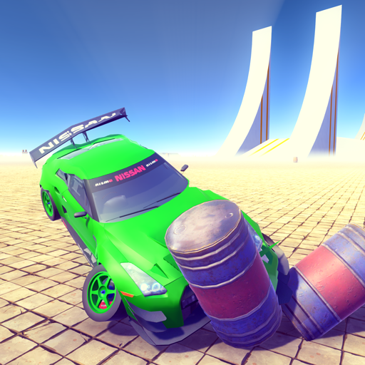 Derby Crash Car Stunt Race Laai af op Windows