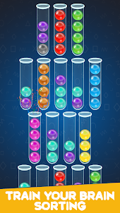 Color Ball Sort 3D Puzzle Game