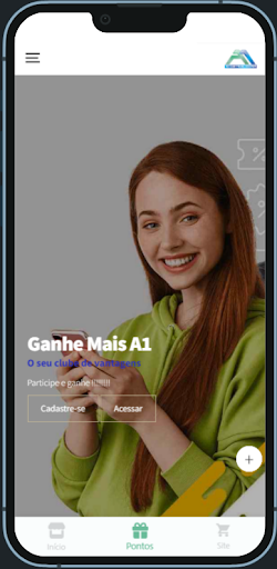 Ganha mais A1 Distribuidora Screen 2