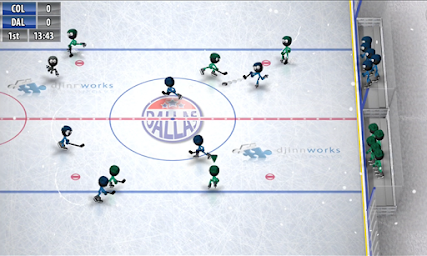 Stickman Ice Hockey