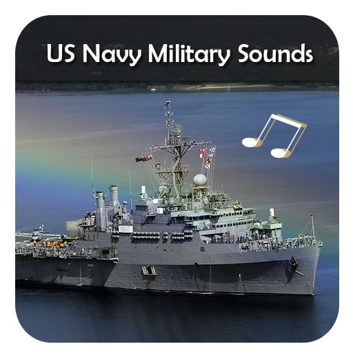 US Navy Military Sounds logo