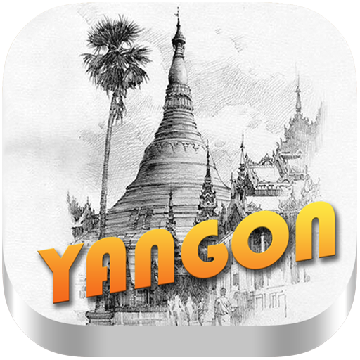 Google Map Yangon App 
