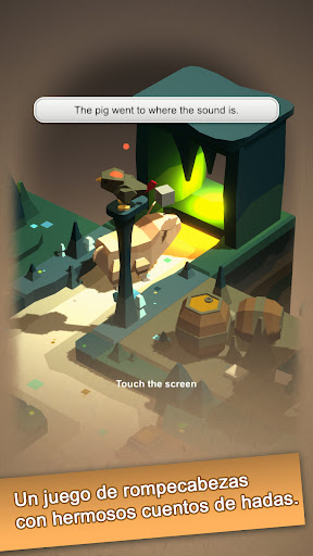 Historia del rompecabezas Captura de Pantalla del Juego Android 1
