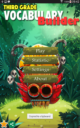 Vocabulary Builder 3rd Grade