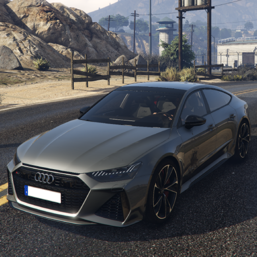RS7 Driving Audi Simulator logo