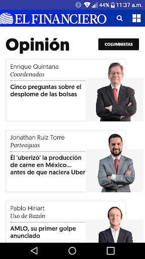 El Financiero Screen 3